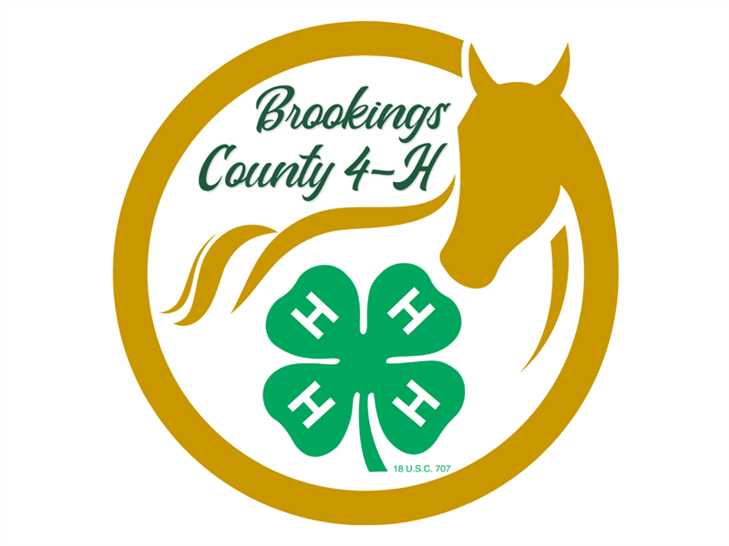 Logo for 2026 Brookings County Horse Show